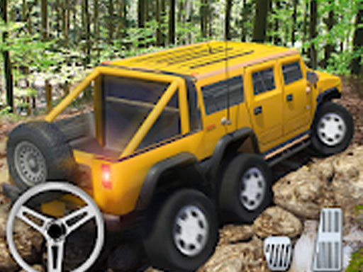 	 Offroad Truck Mudding Games online Arcade game