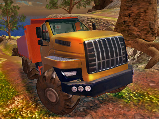 OffRoad Truck Simulator Hill Climb online Racing game