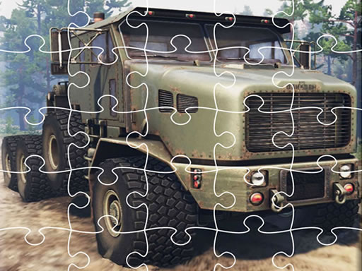 Offroad Trucks Jigsaw online game
