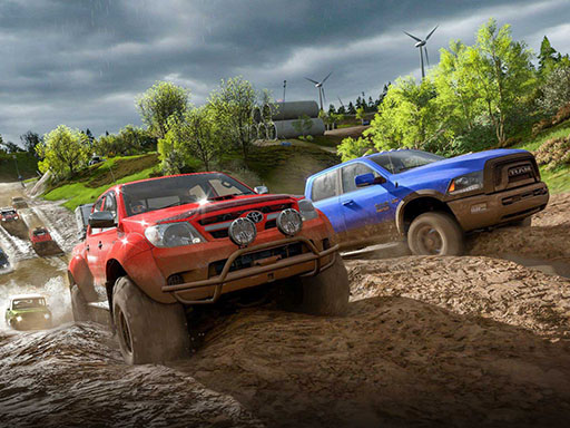 Offroad Vehicle Simulation online game