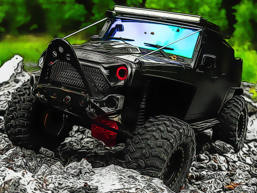 Offroad Vehicles in Action online game