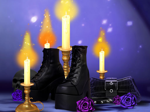 Oh My Goth online game