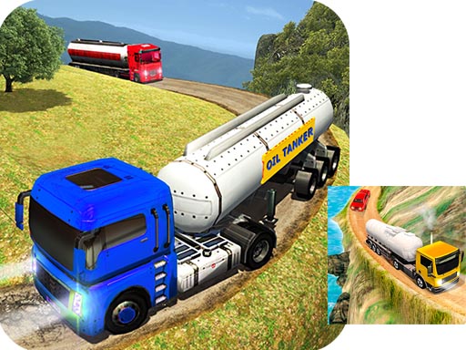 Oil Tanker Truck Game online Puzzle game