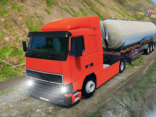 Oil Tanker Truck Transport online Boys game