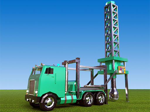 Oil Well Drilling online game