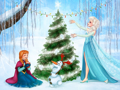 Olaf Christmas Jigsaw Puzzle online game