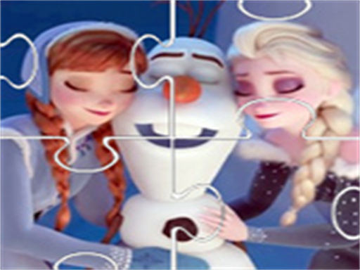 Olaf‘s Frozen Adventure Jigsaw online Puzzle game