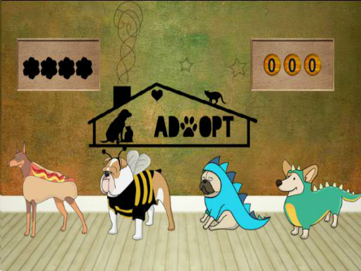 Old Beethoven Dog Escape online game
