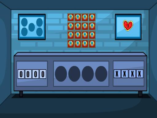 Old Blue House Escape online game