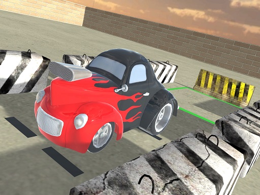 Old Car Parking 3D online game