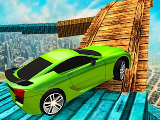 Old Car stunt Sim online game