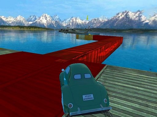 Old Car Stunt online game