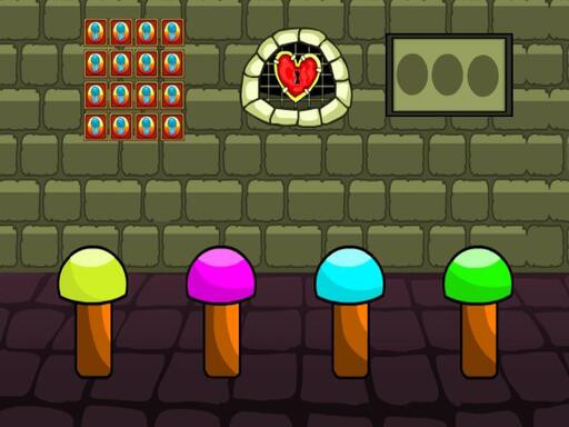 Old Green Villa Escape online game