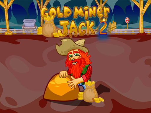 Old Jack Gold Miner - 2 online Arcade game
