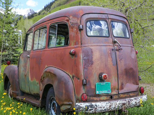 Old Rusty Cars Differences 2 online game