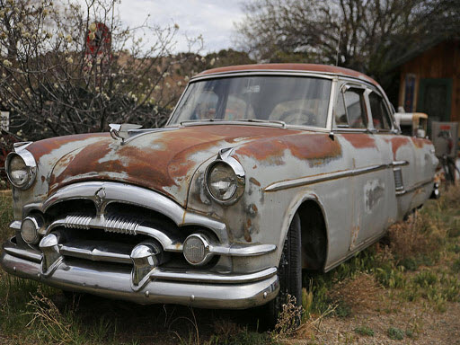 Old Rusty Cars Differences online game