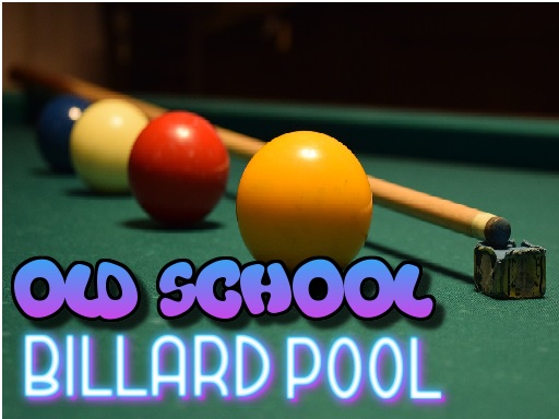 Old School Billard Pool online Hypercasual game
