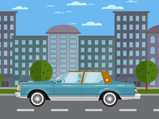 Old School Cars Jigsaw online game