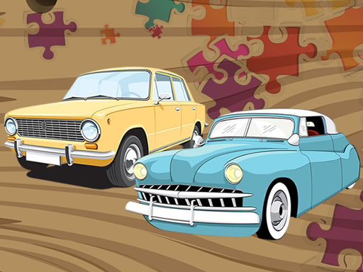 Old Timer Car Jigsaw online game
