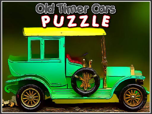 Old Timer Cars Puzzle online game