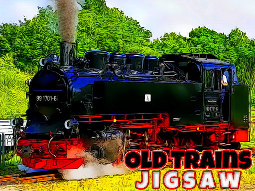 Old Trains Jigsaw online Puzzle game