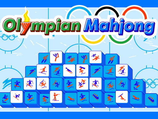 Olimpian Mahjong online Puzzle game