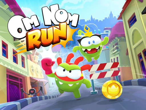 Om Nom Run online game
