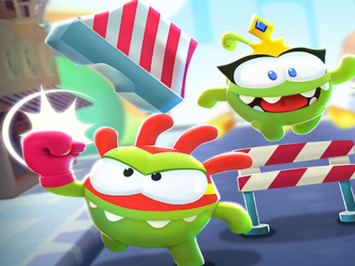 Om Num Run 3D online Adventure game