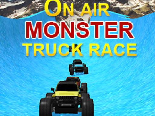 On Air Monster Truck Race online game