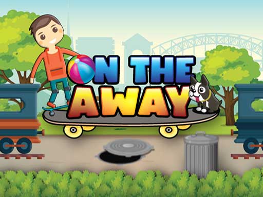 On The Away: Flippy Adventure Epic Skater online Hypercasual game