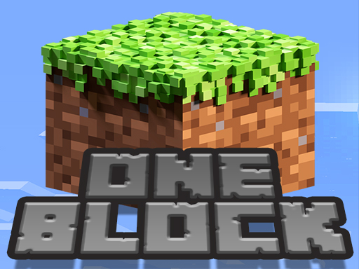 ONE BLOCK for Minecraft online Puzzle game