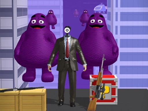 One Bullet To Grimace online game