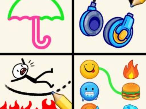 One Line Drawling online game