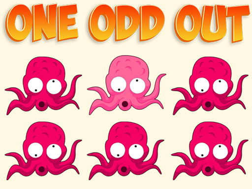 One Odd Out online game
