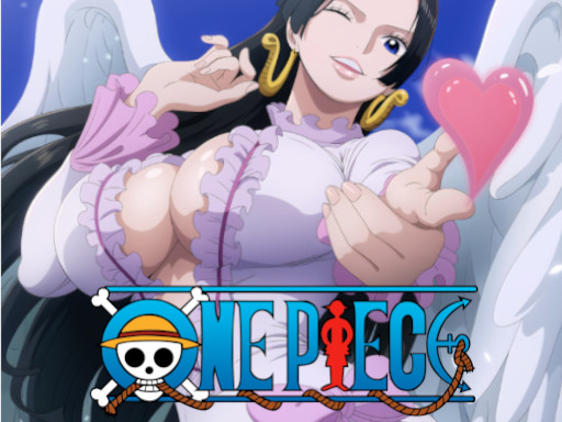 One Piece Anime Girls online Puzzle game
