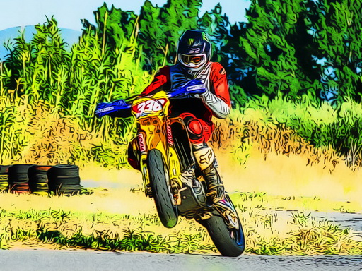 One Wheel Bike Riding online game