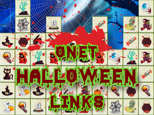 ONet Halloween Links online game