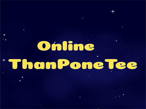 Online Than Pone Tee online game