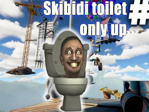Only UP Skibidi toilet online Adventure game