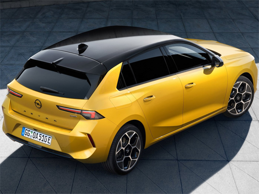 Opel Astra Slide online game