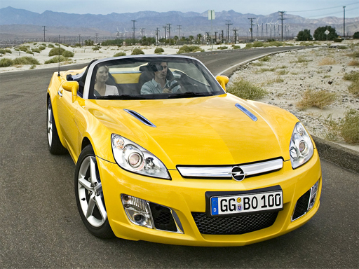 Opel GT Puzzle online game