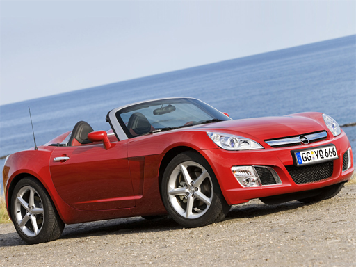 Opel GT Slide online game