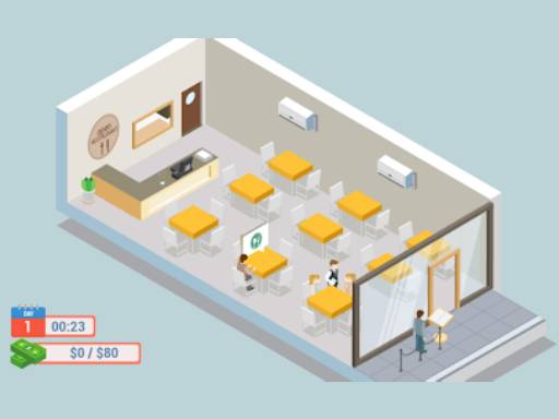 Open Restaurant Simulator online game