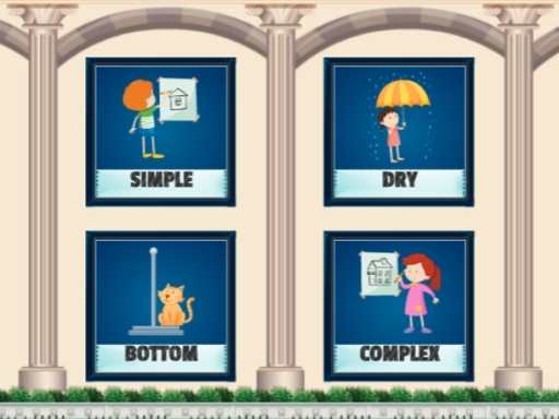 Opposite Photo Match online game