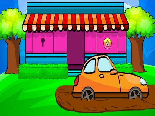 Orange Car Escape 2 online game