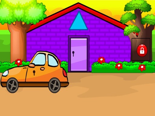 Orange Car Escape online game
