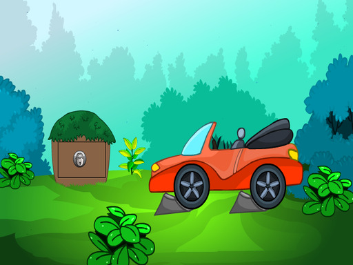 Orange Car Rescue online game