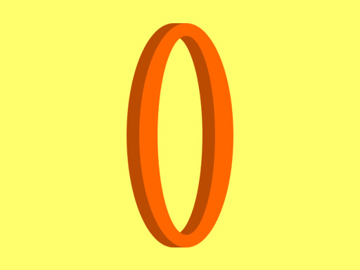 Orange Ring online Hypercasual game