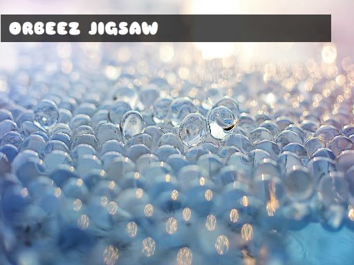 Orbeez Jigsaw online game