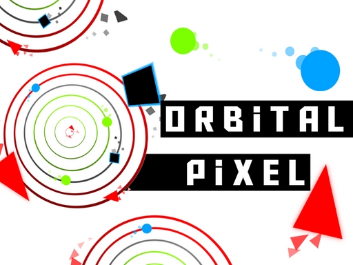 Orbital Pixel online game